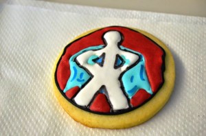 Pls excuse the less than perfect border and inner cape; many looked much better than this one, but I didn't think to take any shots of those. Of course.