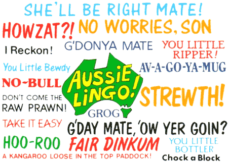 aussie lingo