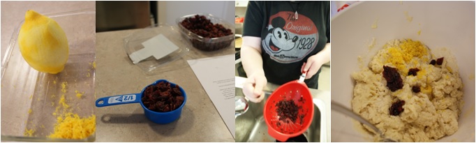 cranberry scones mixin