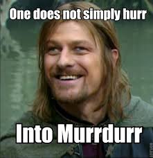 one does not simply hurr