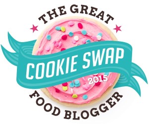 2015 Great Food Blogger Cookie Swap Badge - White background