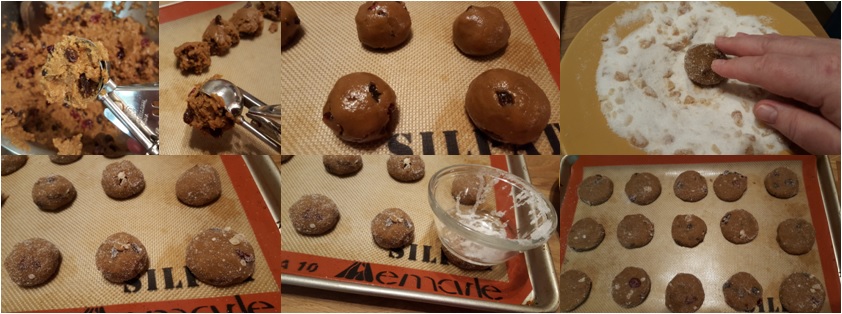 vegan ginger cookies 4