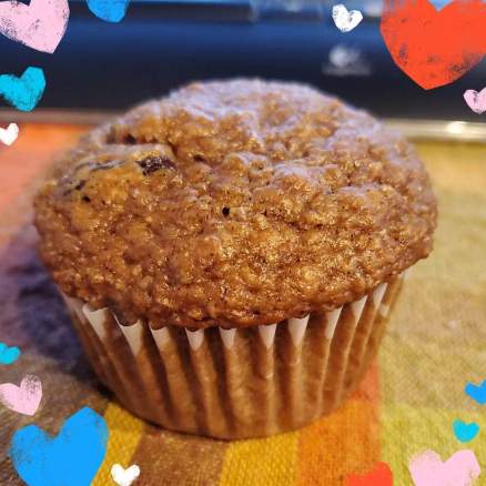 Recipe Post: Raisin Bran Muffins – BirdHouse Diaries